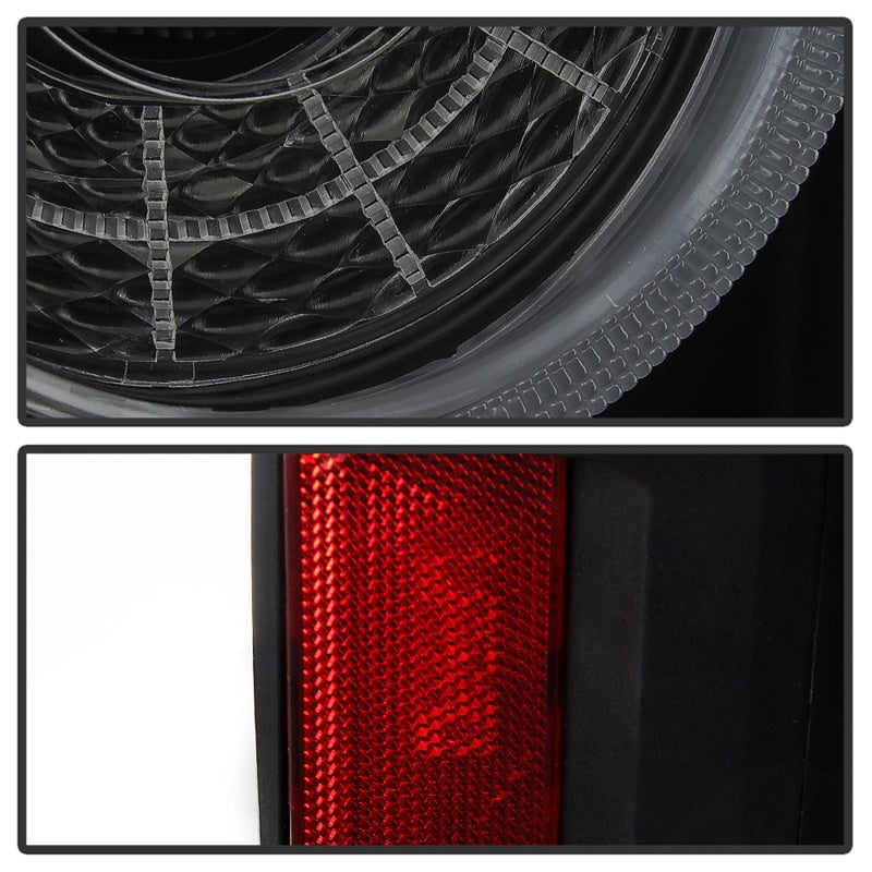Spyder 19-20 Jeep Wrangler - Full LED Tail Lights - Seq Turn Sign - Black Smoke ALT-YD-JW19-SEQ-BSM SPYDER