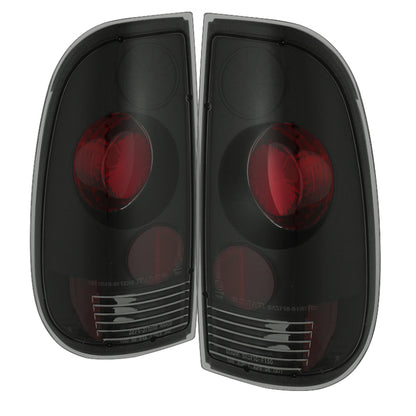 Spyder Ford F150 Styleside 97-03/F250/350/450/550 Euro Style Tail Lights Blk Smke ALT-YD-FF15097-BSM SPYDER