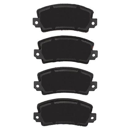 R1 Front & Rear Semi-Metallic Brake Pads 1971-1988 Lotus/Renault - 2311-0097-00