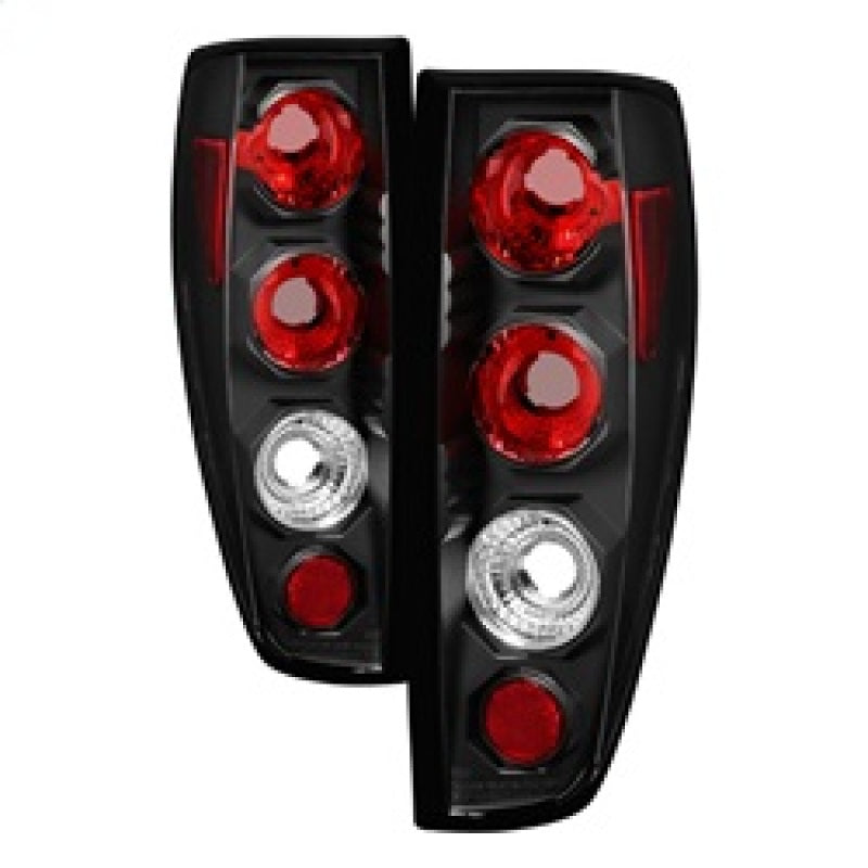 Spyder Chevy Colorado 04-13/GMC Canyon 04-13 Euro Style Tail Lights Black ALT-YD-CCO04-BK SPYDER