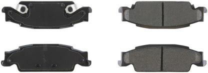 StopTech Premium Ceramic Brake Pads - 308.09220 Stoptech