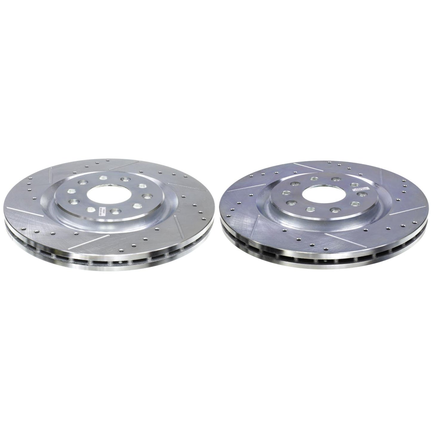 Power Stop 20-26 Chrysler Pacifica Front Drilled & Slotted Rotor - Pair