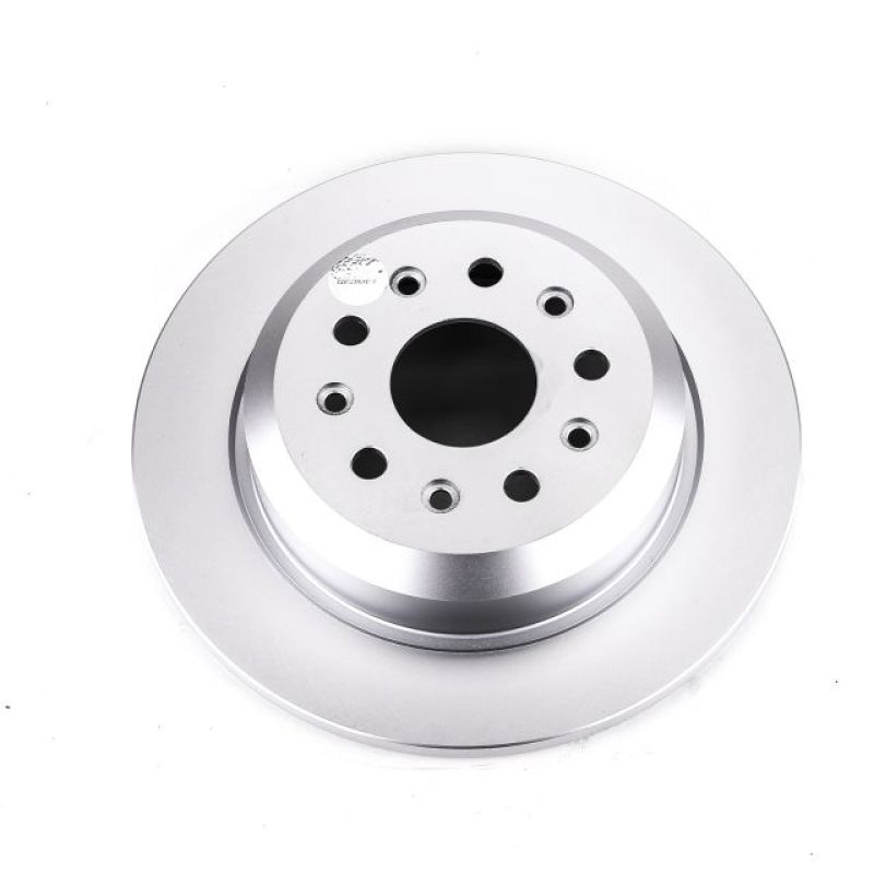 Power Stop 2018 Jeep Wrangler Rear Evolution Geomet Coated Rotor PowerStop