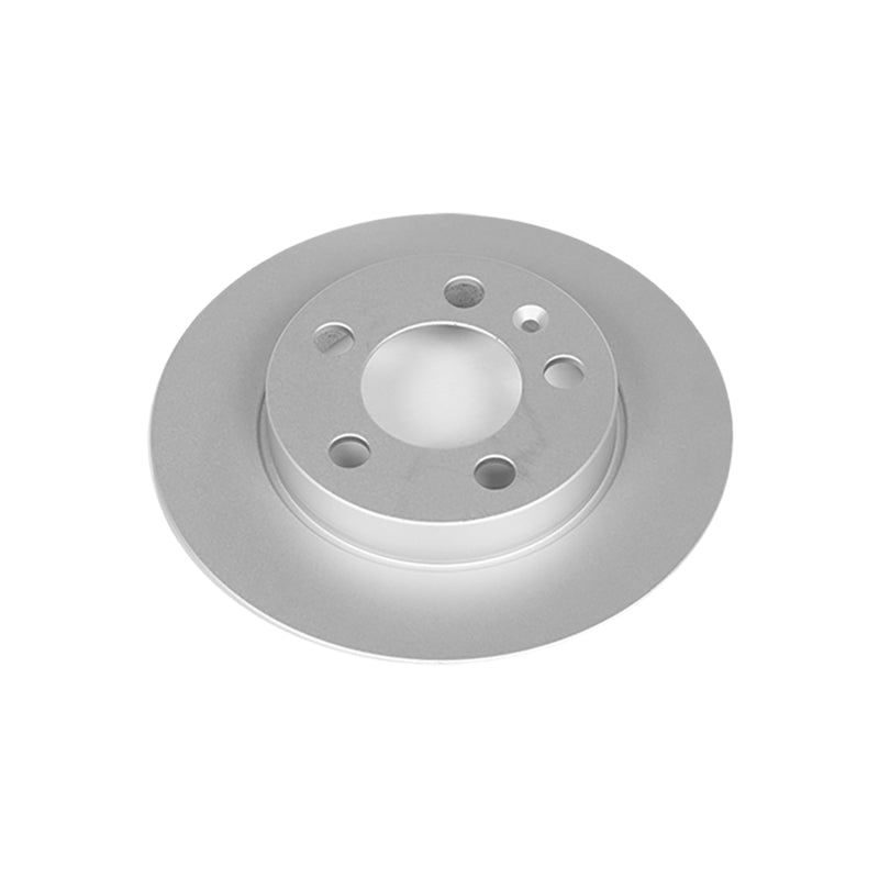 Power Stop 00-06 Audi TT Quattro Rear Evolution High Carbon Geomet Coated Rotor PowerStop