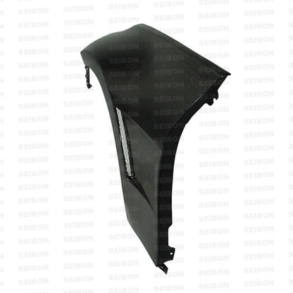 Seibon 09-10 Nissan 370z 10mm Wider Carbon Fiber Fenders Seibon