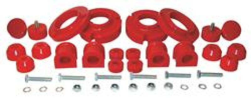 Prothane 96-04 Toyota Tacoma 1.5in Front Lift Spacer - Red