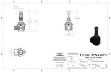 Load image into Gallery viewer, Diode Dynamics 9006/9012 White SL2 LED Bulb (one)