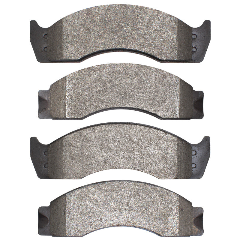 R1 Front & Rear OE Brake Pads 1988-2007 Ford F-550 Super Duty & More - 2551-0411-00