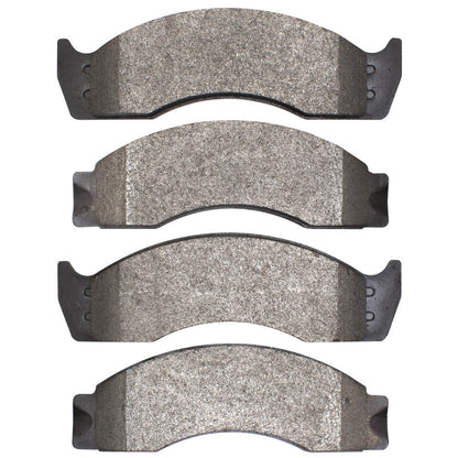 R1 Front & Rear OE Brake Pads 1988-2007 Ford F-550 Super Duty & More - 2551-0411-00