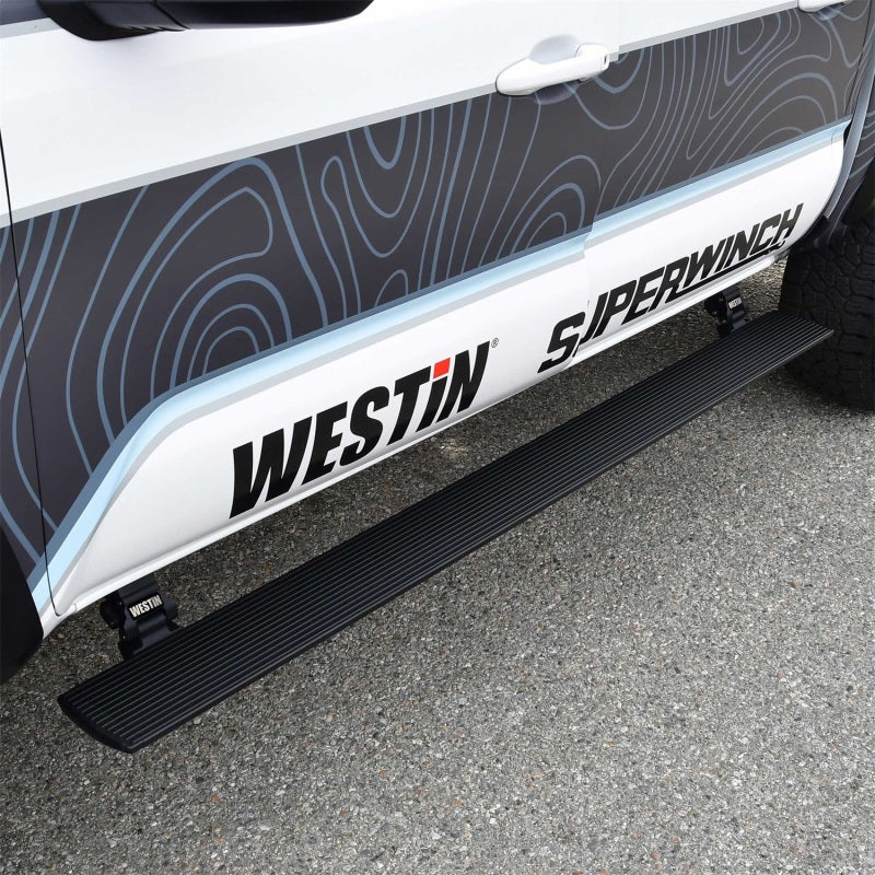 Westin Pro-E Power Running Boards Textured Black - 29-22775