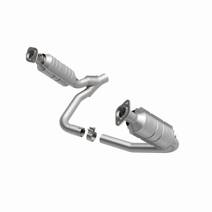 MagnaFlow Conv DF 05-06 Dodge Dakota/2006 Mitsubishi Raider 3.7L Y-Pipe Assembly Magnaflow