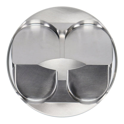 JE Pistons Honda K-Series 87.5mm Bore 10.0:1 CR 1.176 CD Dome Piston Kit - Set of 4