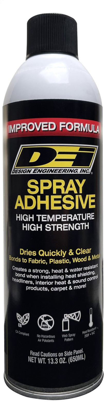DEI Hi Temp Spray Adhesive 13.3 oz. Can (Improved Formula) DEI