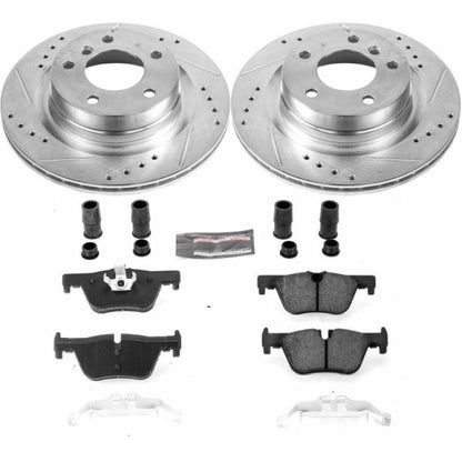 Power Stop 14-16 BMW 228i Rear Z23 Evolution Sport Brake Kit PowerStop