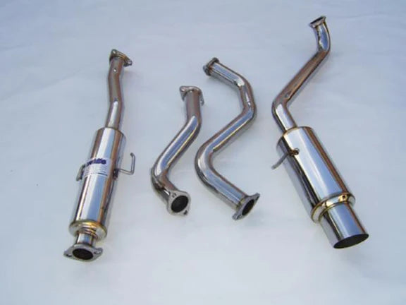 Invidia 88-91 CRX EF8 60mm (101mm tip) N1 Cat-back Exhaust Invidia