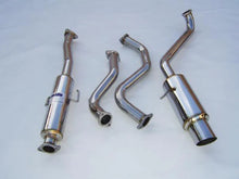 Load image into Gallery viewer, Invidia 88-91 CRX EF8 60mm (101mm tip) N1 Cat-back Exhaust