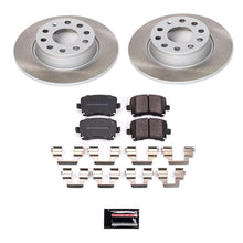 Load image into Gallery viewer, Power Stop 2010 Volkswagen Golf Rear Semi-Coated Rotor Kit