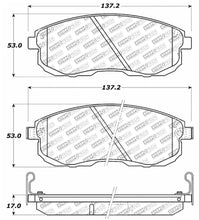 Load image into Gallery viewer, StopTech Street Disc Brake Pads - 305.06530