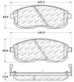 StopTech Street Disc Brake Pads - 305.06530