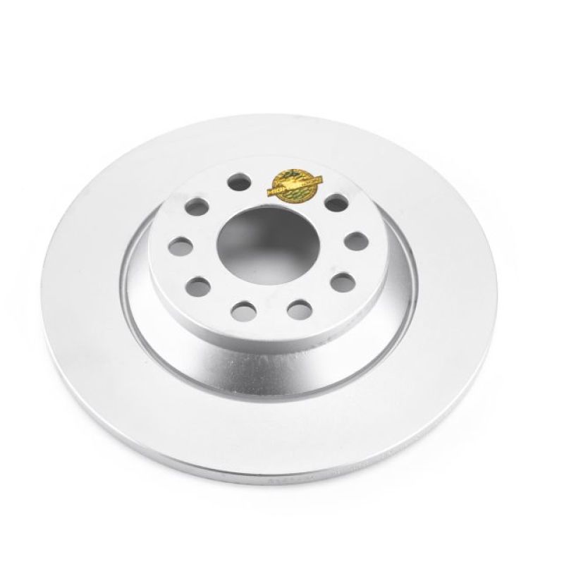 Power Stop 15-16 Audi A3 Rear Evolution High Carbon Geomet Coated Rotor PowerStop