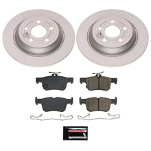 Load image into Gallery viewer, Power Stop 2023 Ford Bronco Sport Rear Z17 Coated Brake Kit