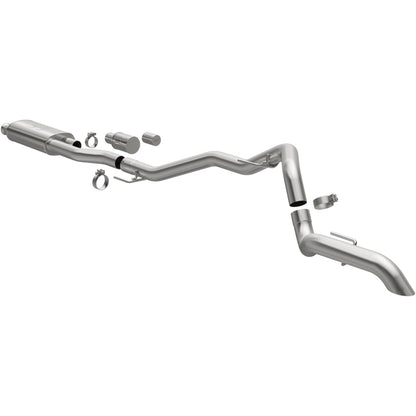 MagnaFlow 18-23 Jeep Wrangler JL 2.0L/3.6L Overland Series Cat-Back Exhaust Magnaflow