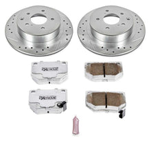 Load image into Gallery viewer, Power Stop 89-96 Nissan 300ZX Rear Z26 Street Warrior Brake Kit