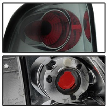 Spyder Chevy TrailBlazer 02-09 Euro Style Tail Lights Smoke ALT-YD-CTB02-SM SPYDER