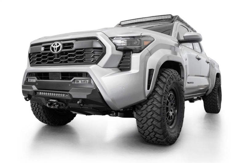 Addictive Desert Designs 2024 Toyota Tacoma Stealth Center Mount Winch Front Bumper Addictive Desert Designs