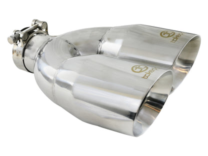 aFe Takeda 2-1/2" 304 Stainless Steel Exhaust Tip - 49T25484-P121