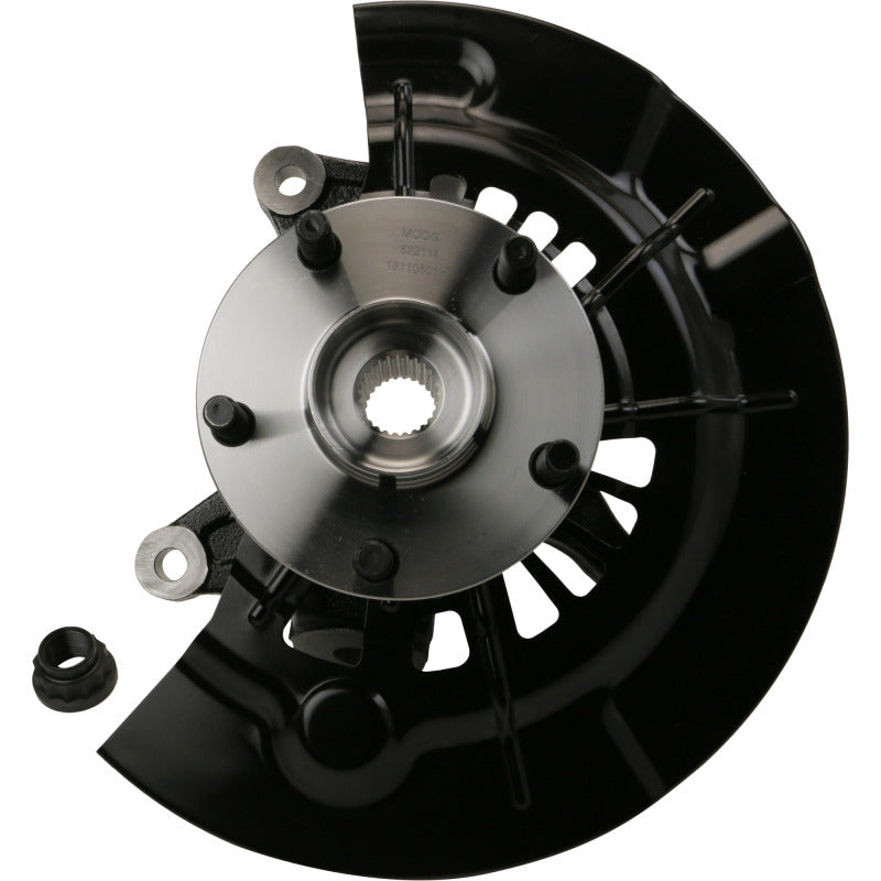 MOOG 12-17 Toyota Camry Front Left Complete Knuckle Assembly Moog