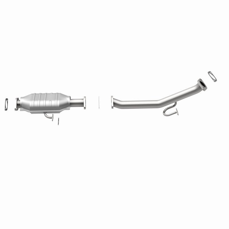 MagnaFlow Conv DF Mazda 84 85 Magnaflow