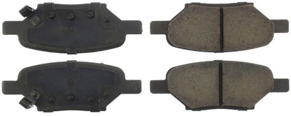 StopTech Premium Ceramic Brake Pads - 308.10330 Stoptech