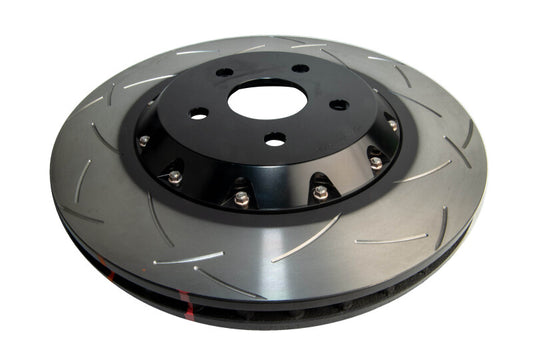 DBA HSV Clubsport/ Granfe/ GTS  Series Slotted Rotor Black Hat - Front