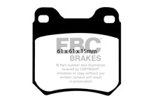 Load image into Gallery viewer, EBC Ultimax2 Rear Brake Pads - UD709