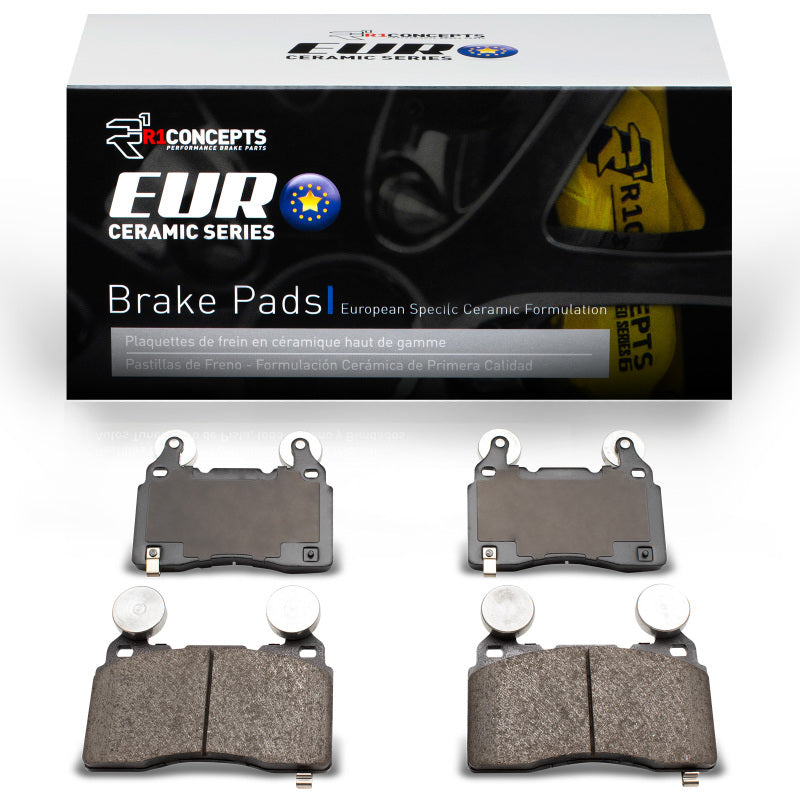 R1 10-15 Chevrolet Camaro Front Euro Ceramic Brake Pads
