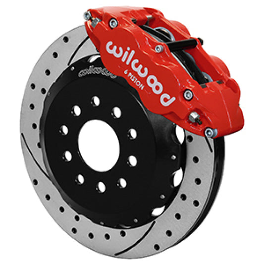 Wilwood FNSL6R Front Kit Chevy C10 DSE Spindle