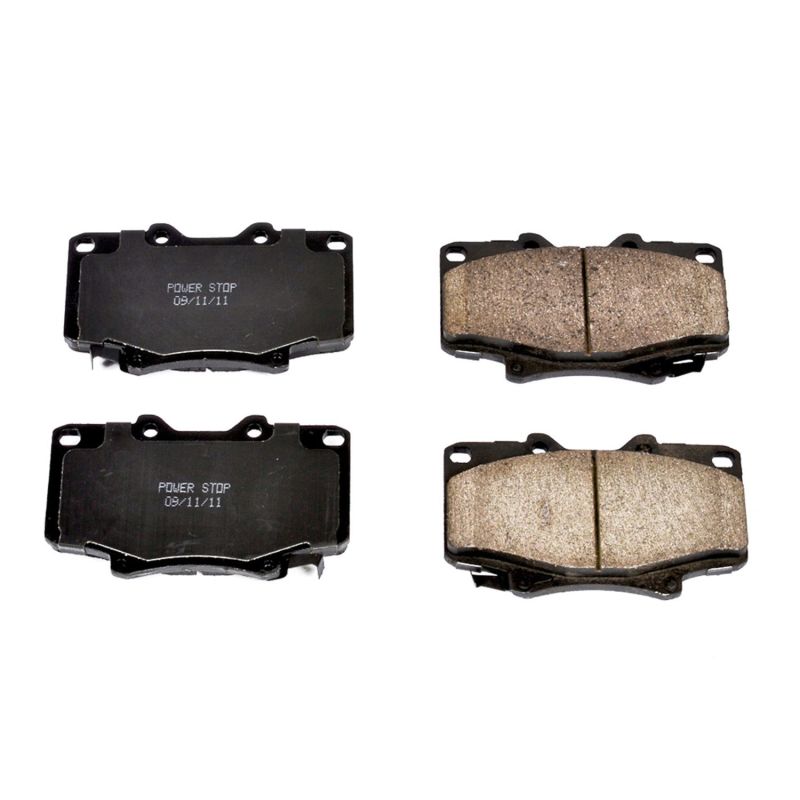 Power Stop 96-97 Lexus LX450 Front Z16 Evolution Ceramic Brake Pads PowerStop