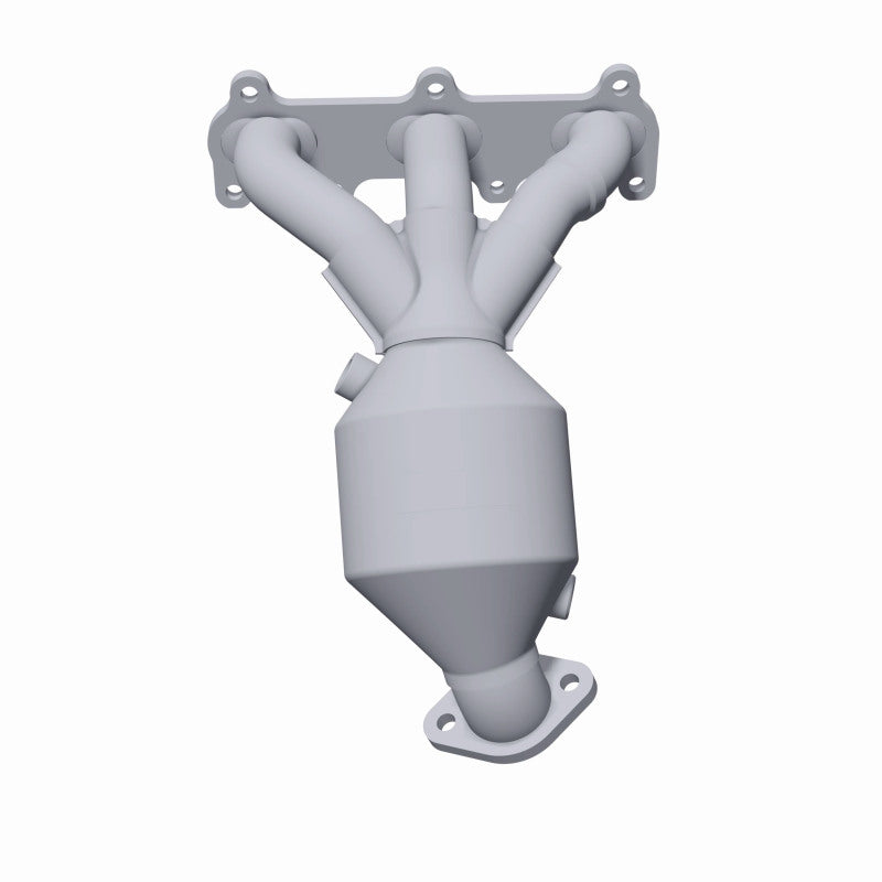 MagnaFlow Conv DF 02-06 Hyun/Kia Rear Manifold Magnaflow