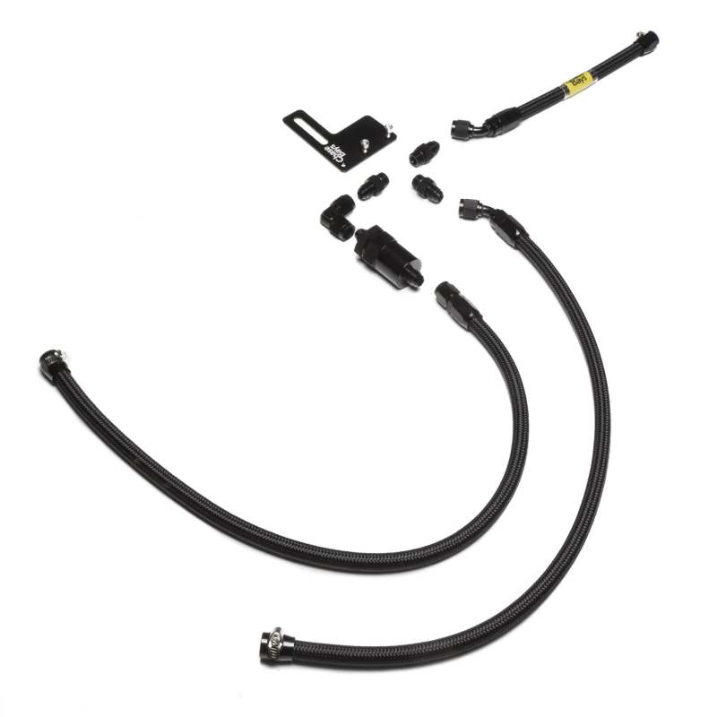 Chase Bays 89-02 Nissan 240SX S13/S14/S15 w/VQ35DE (w/Stock Rail) Fuel Line Kit