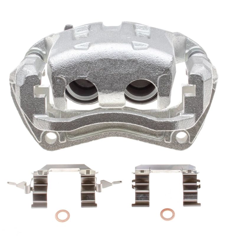 Power Stop 08-11 Nissan Pathfinder Front Left Autospecialty Caliper w/Bracket PowerStop
