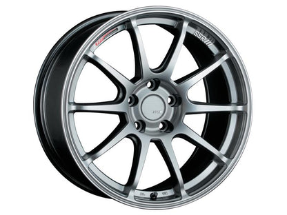 SSR GTV02 17x7.0 5x114.3 42mm Offset Flat Black Wheel