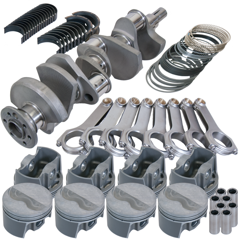 Eagle Chrysler RB 4.150in Crank 6.760in H-Beam -8cc Flat Top 4.350in Pistons Balanced Assembly