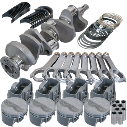 Eagle Chrysler RB 4.150in Crank 6.760in H-Beam -8cc Flat Top 4.350in Pistons Balanced Assembly