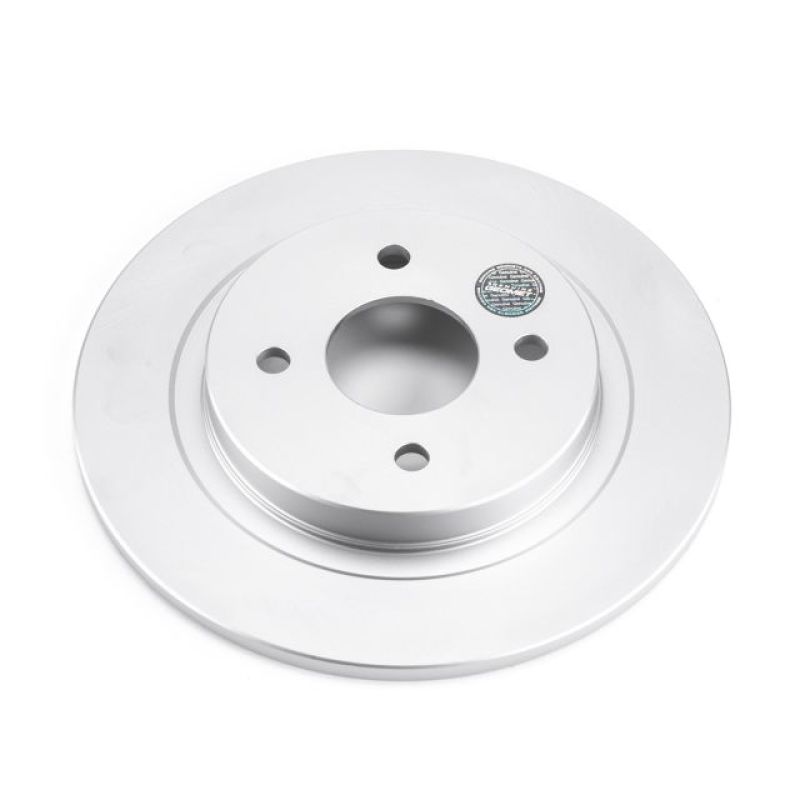 Power Stop 02-04 Ford Focus Rear Evolution Geomet Coated Rotor PowerStop