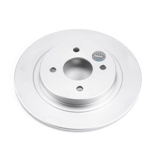 Power Stop 02-04 Ford Focus Rear Evolution Geomet Coated Rotor PowerStop