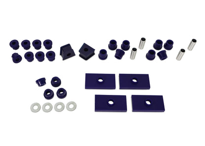 SuperPro MG Midget '64+/AH Sprite Bushing Kit