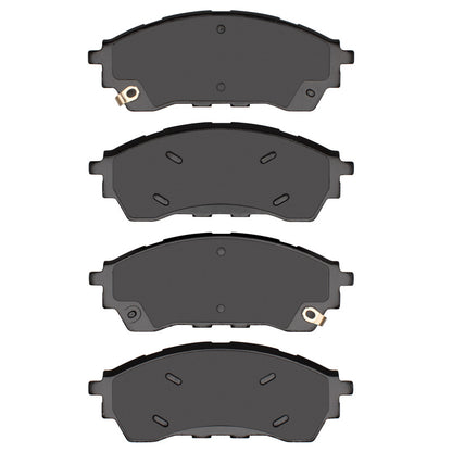 DFC 24-26 Ford Ranger Raptor (USA/Canada) Front 5000 Advanced Ceramic Brake Pads