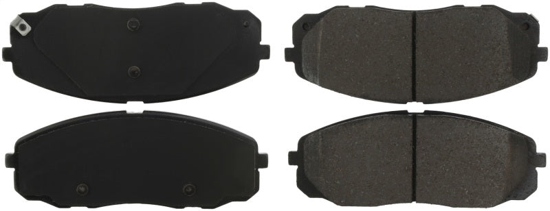 StopTech Premium Ceramic Front Brake Pads - 308.18140