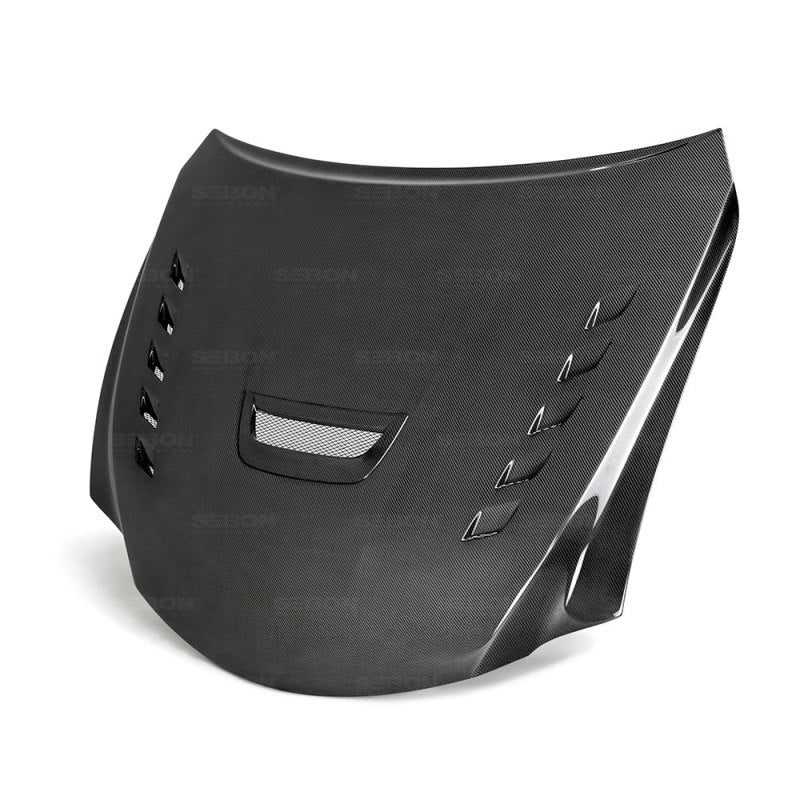 Seibon BT-style carbon fiber hood for 2015-2024 Lexus RC F - HD15LXRCF-BT Seibon